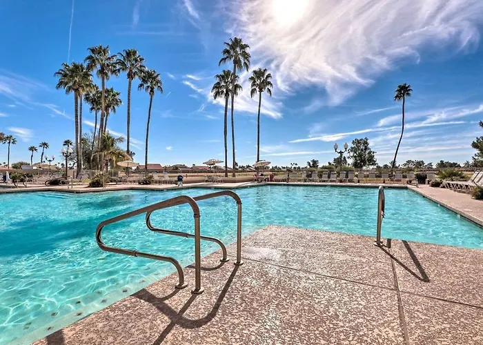 Holiday home Resortliving Golf Pool Gym Peace 2bed 2bath Oasis Sun Lakes